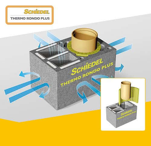 Schiedel Thermo Rondo Plus