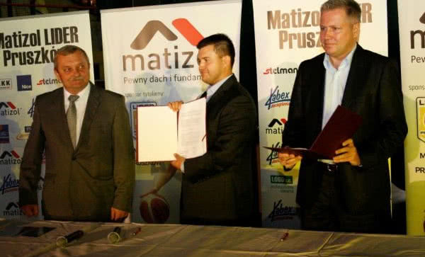Matizol sponsorem klubu koszykarskiego