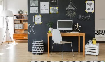 Home office – jak pomalować ściany w domowym biurze?