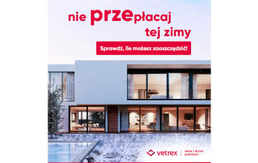 Zimowa promocja na okna i drzwi Vetrex