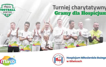 Kibicujmy drużynie ISOVER na turnieju "Gramy dla Hospicjum"!