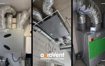 Rekuperacja + odkurzacz centralny: dlaczego aeroVent i aeroVac wygrywają u instalatorów