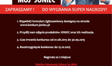 Konkurs fotograficzny "Mój Joniec"