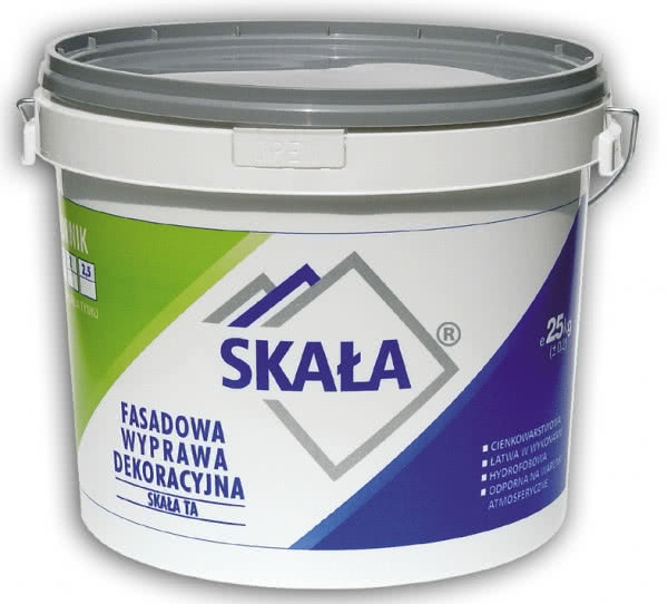 Tynk akrylowy Skała TA
