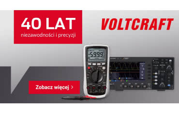 Marka VOLTCRAFT obchodzi 40-lecie działalności