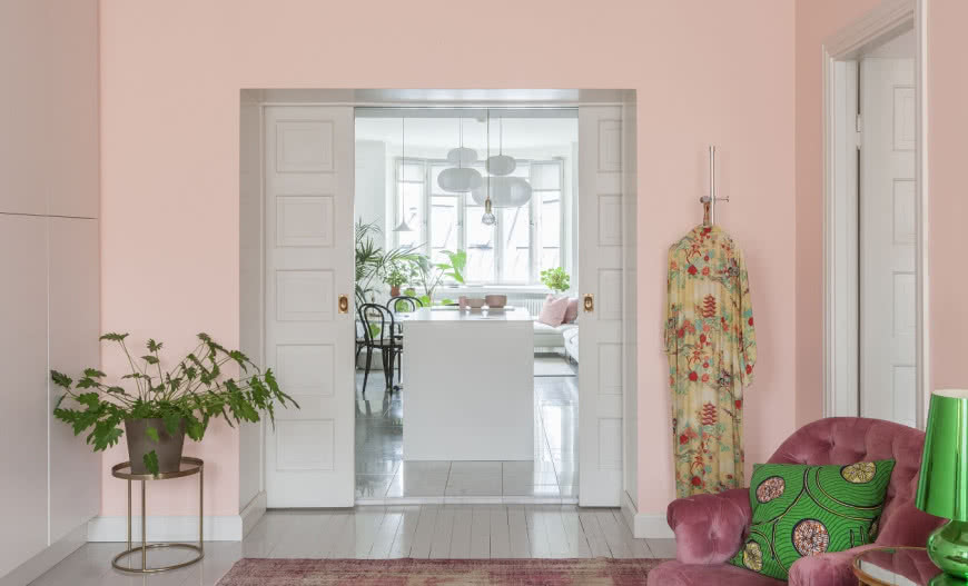 Naturalne odcienie w stylu Boho od Tikkurila 