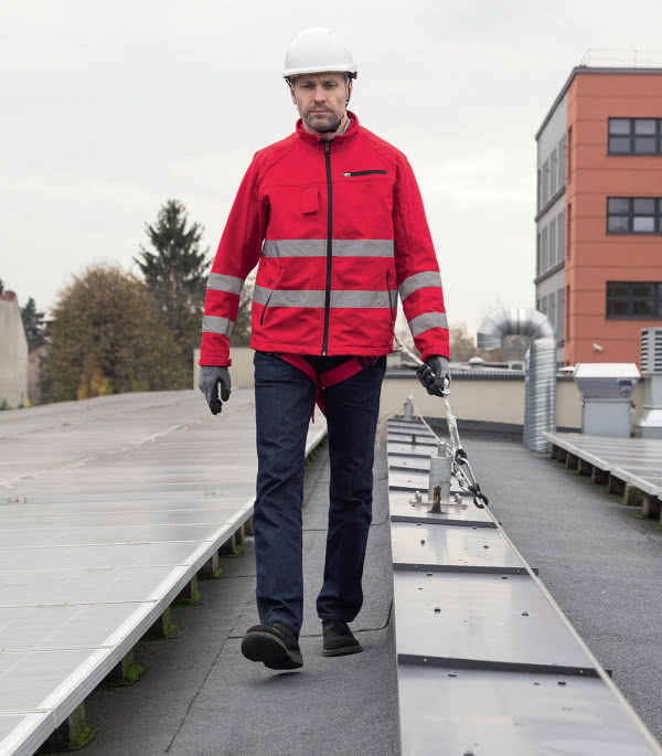 Zaawansowany, linowy system kotwiczący DUO