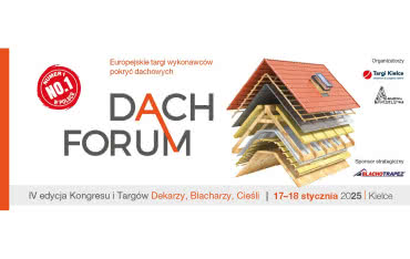 Dach Forum 2025: spotkajmy się w Kielcach!