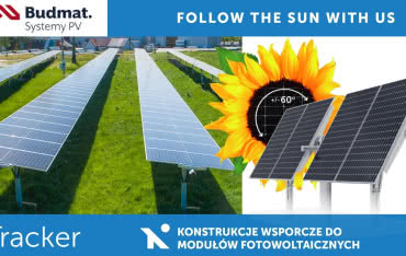 Nowość - tracker PV marki Budmat