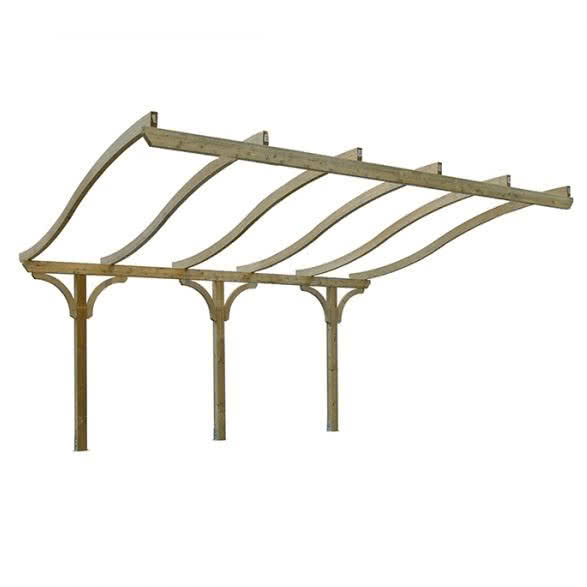 Zadaszenie tarasu Verona 5,0