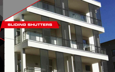 System Sliding Shutters marki Aliplast